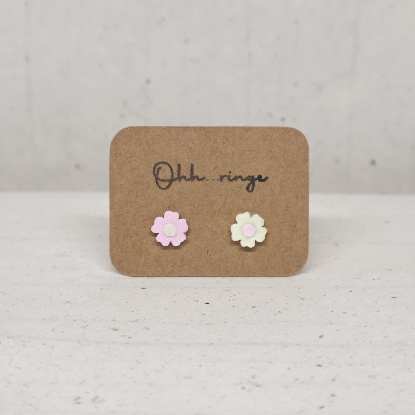 Pendientes Flor