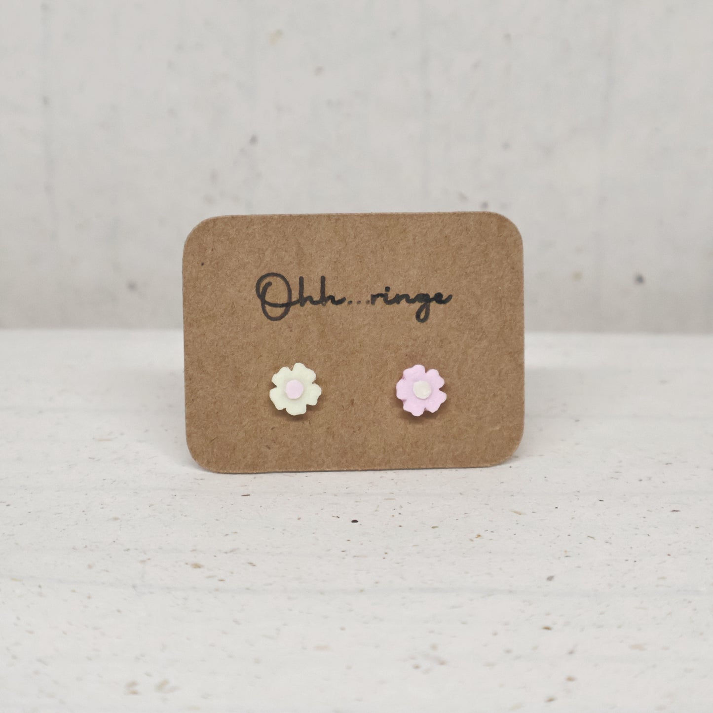 Pendientes Flor