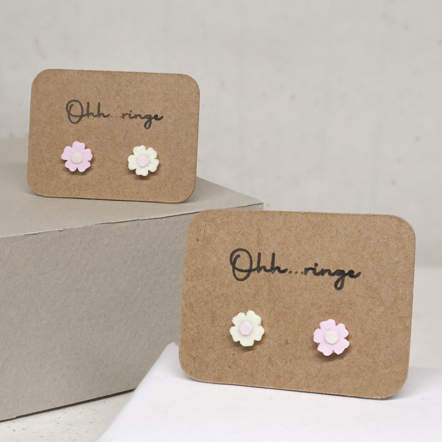 Pendientes Flor
