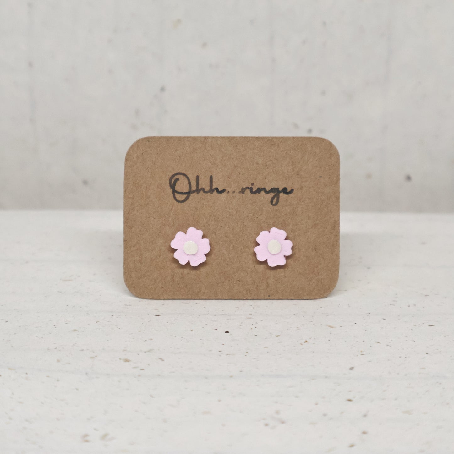 Pendientes Flor