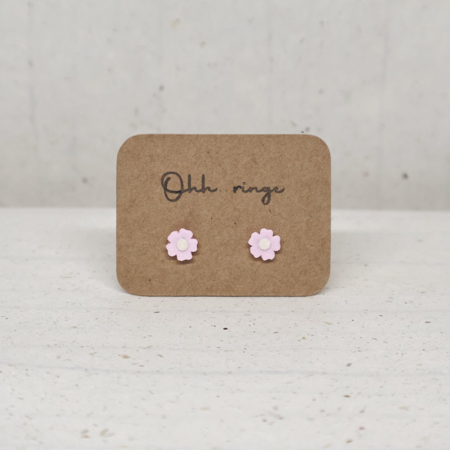 Pendientes Flor