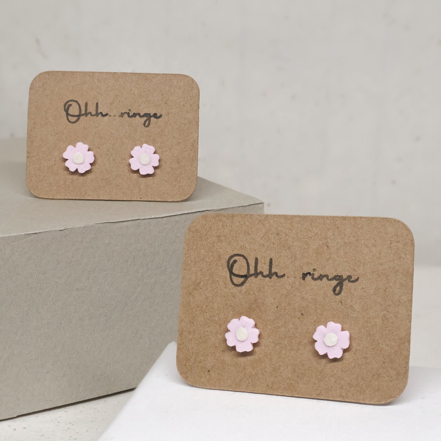 Pendientes Flor