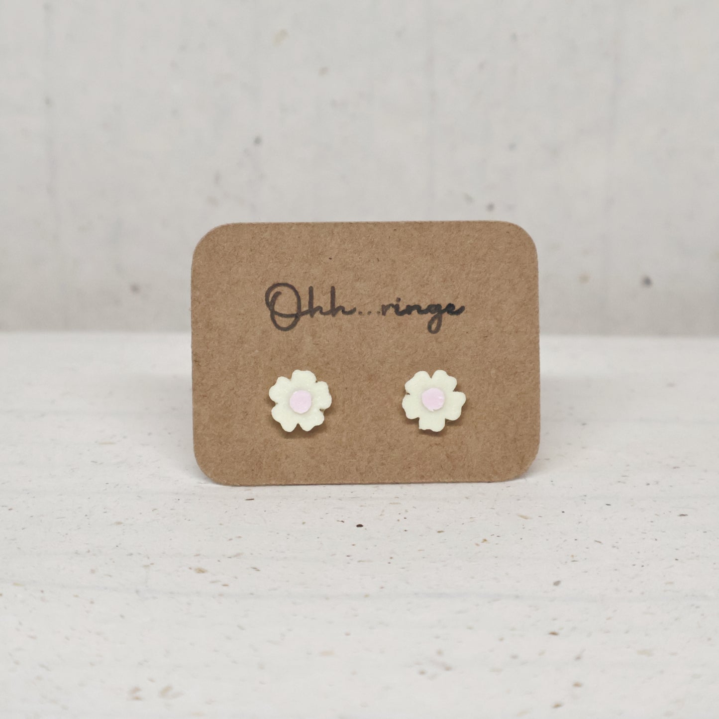 Pendientes Flor