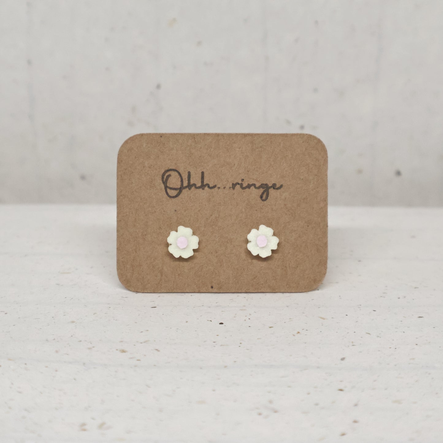 Pendientes Flor