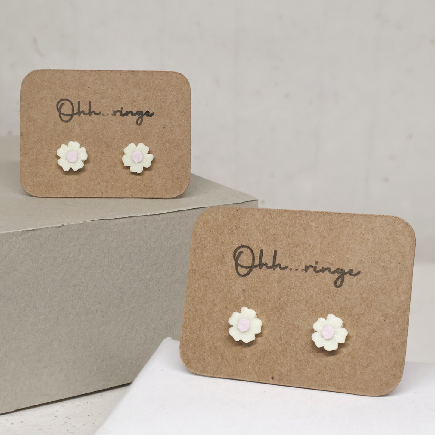 Pendientes Flor