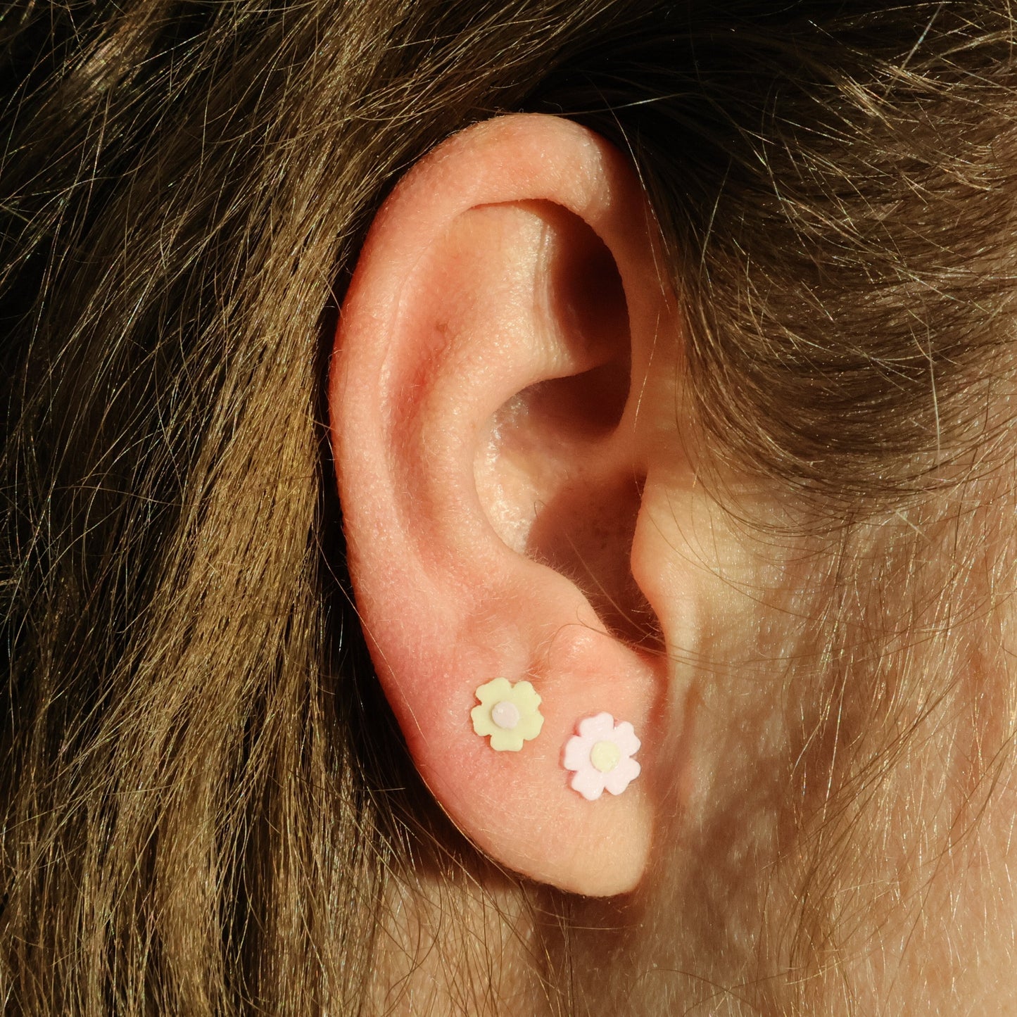 Pendientes Flor