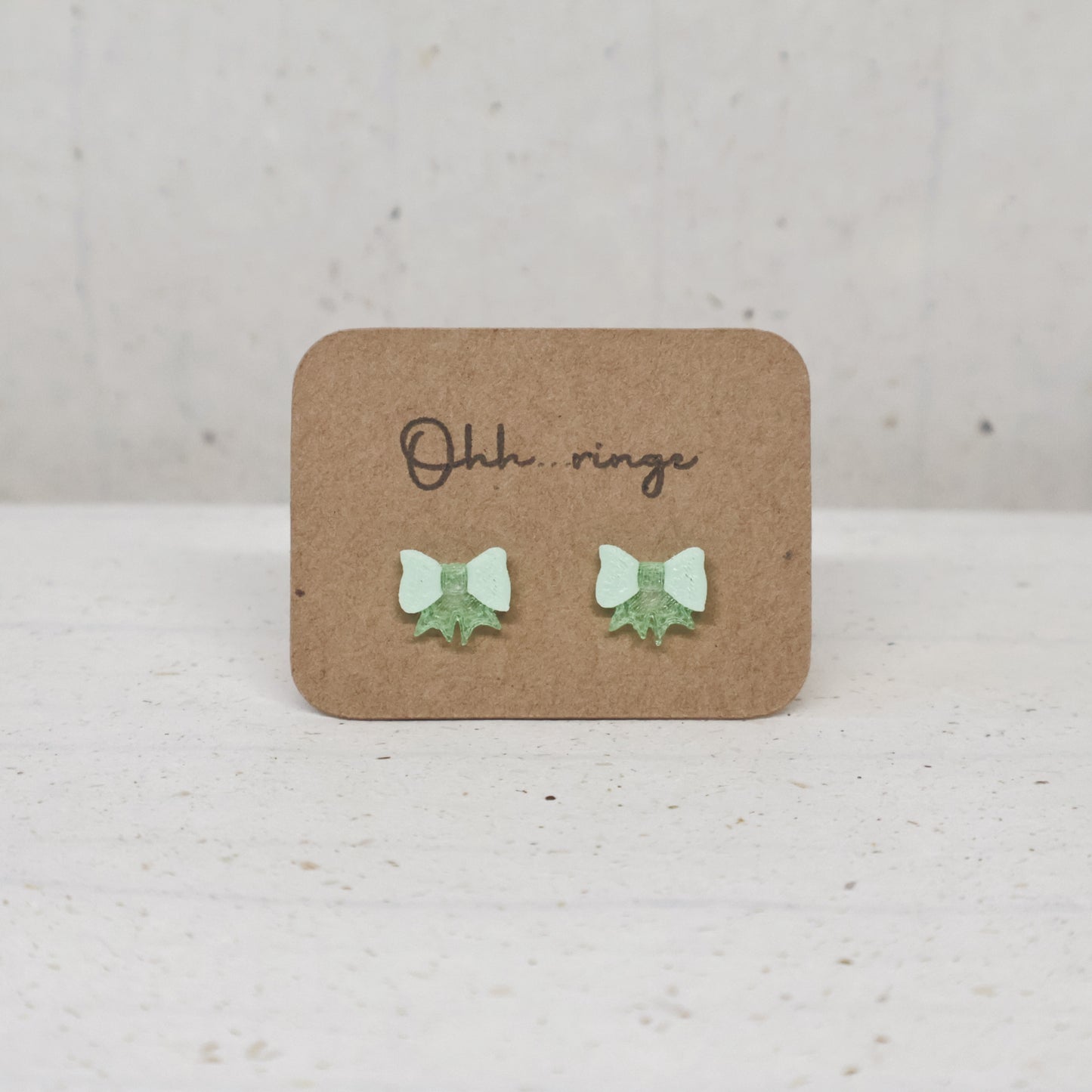 Pendientes Lazo