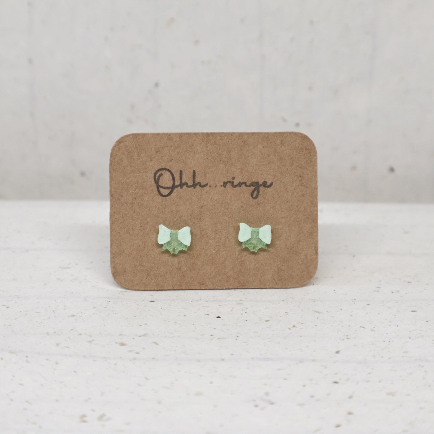 Pendientes Lazo