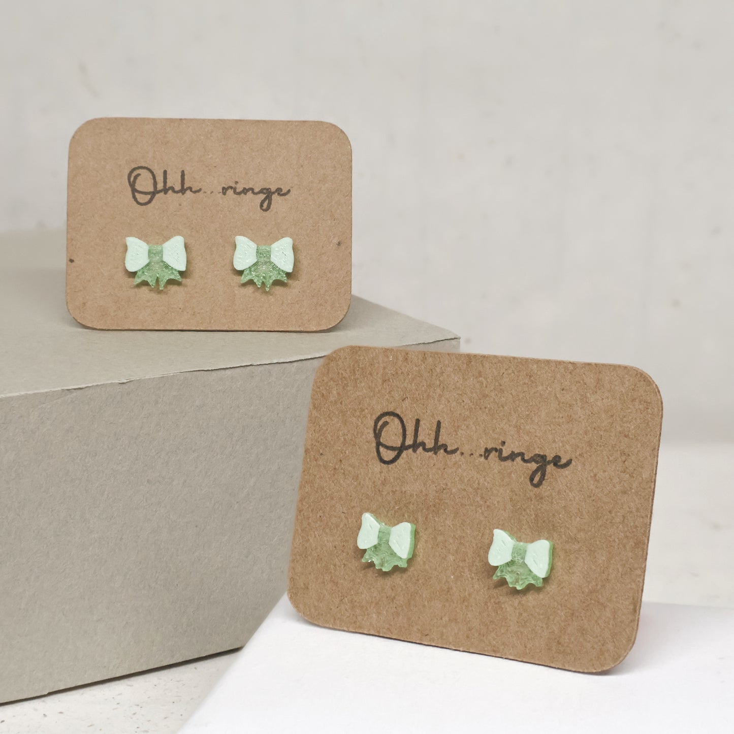 Pendientes Lazo