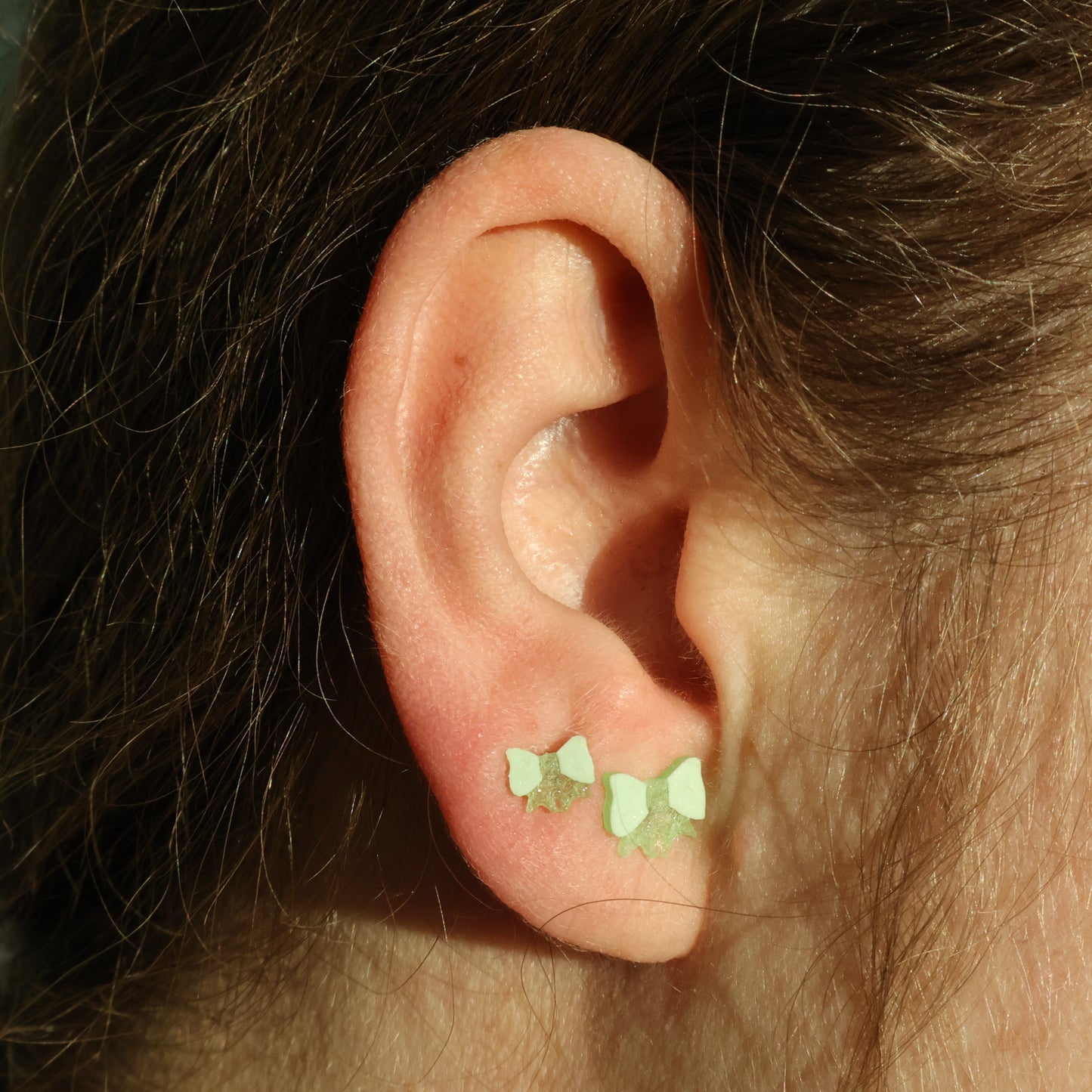 Pendientes Lazo