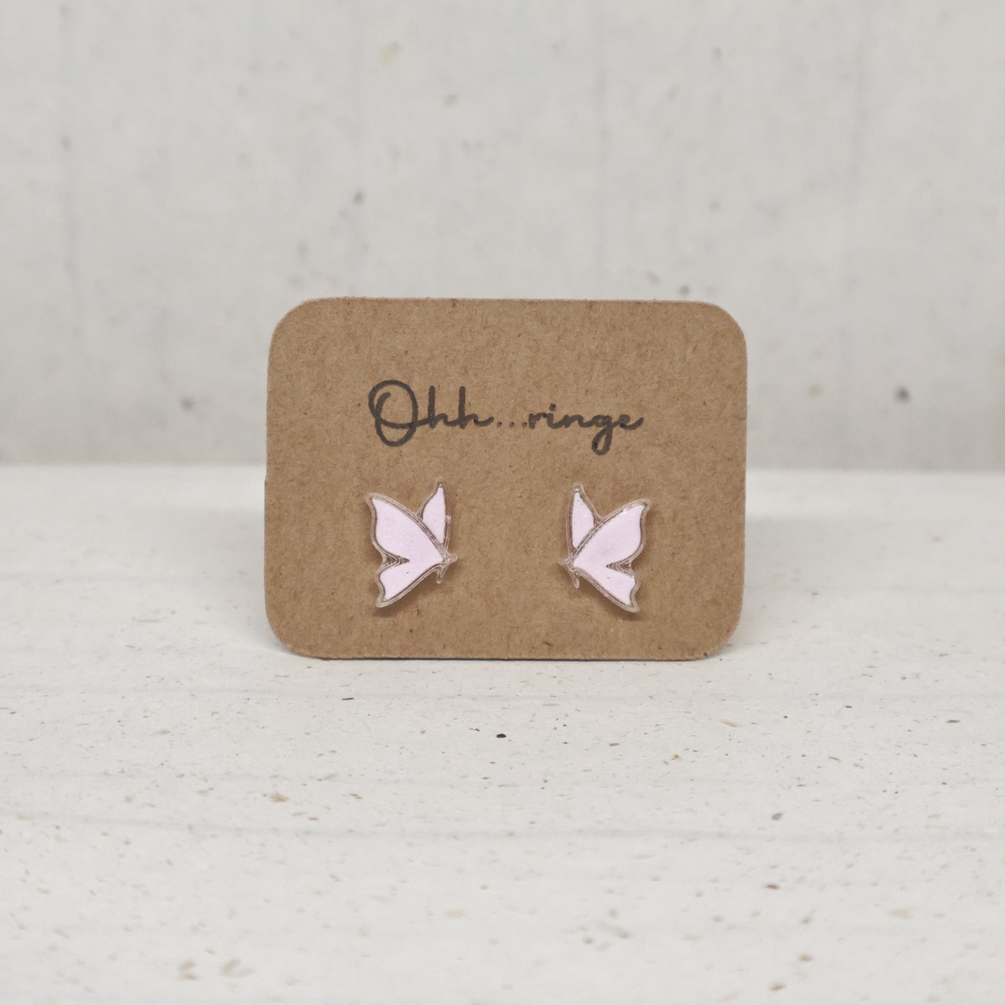 Pendientes Mariposa