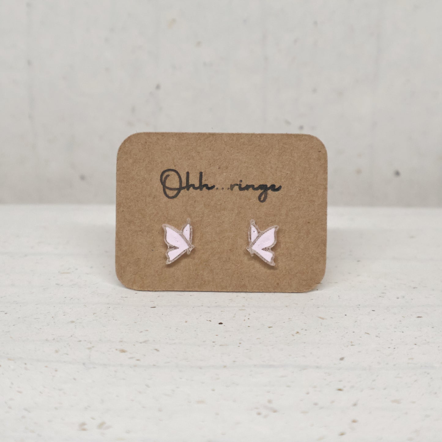 Pendientes Mariposa