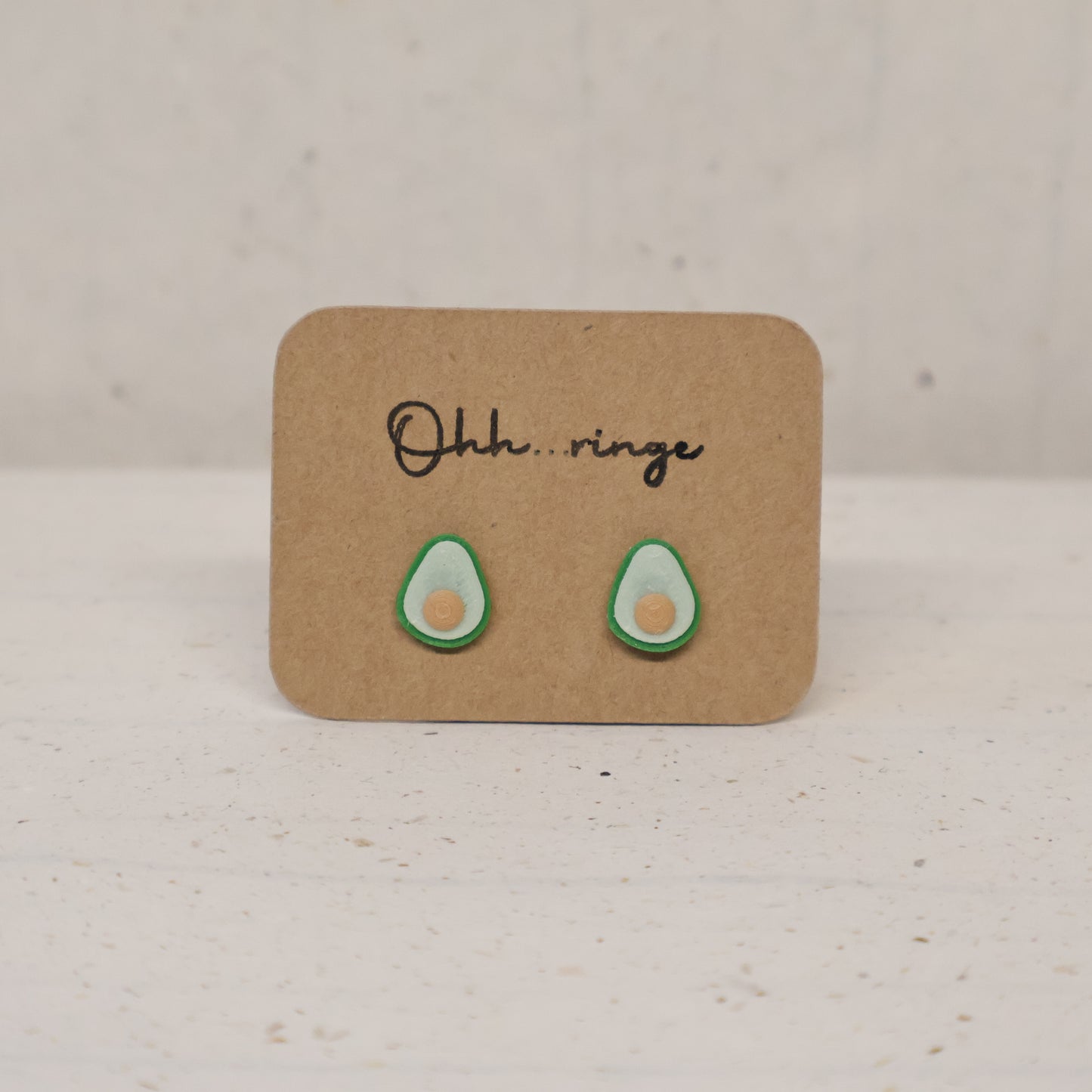 Pendientes Aguacate