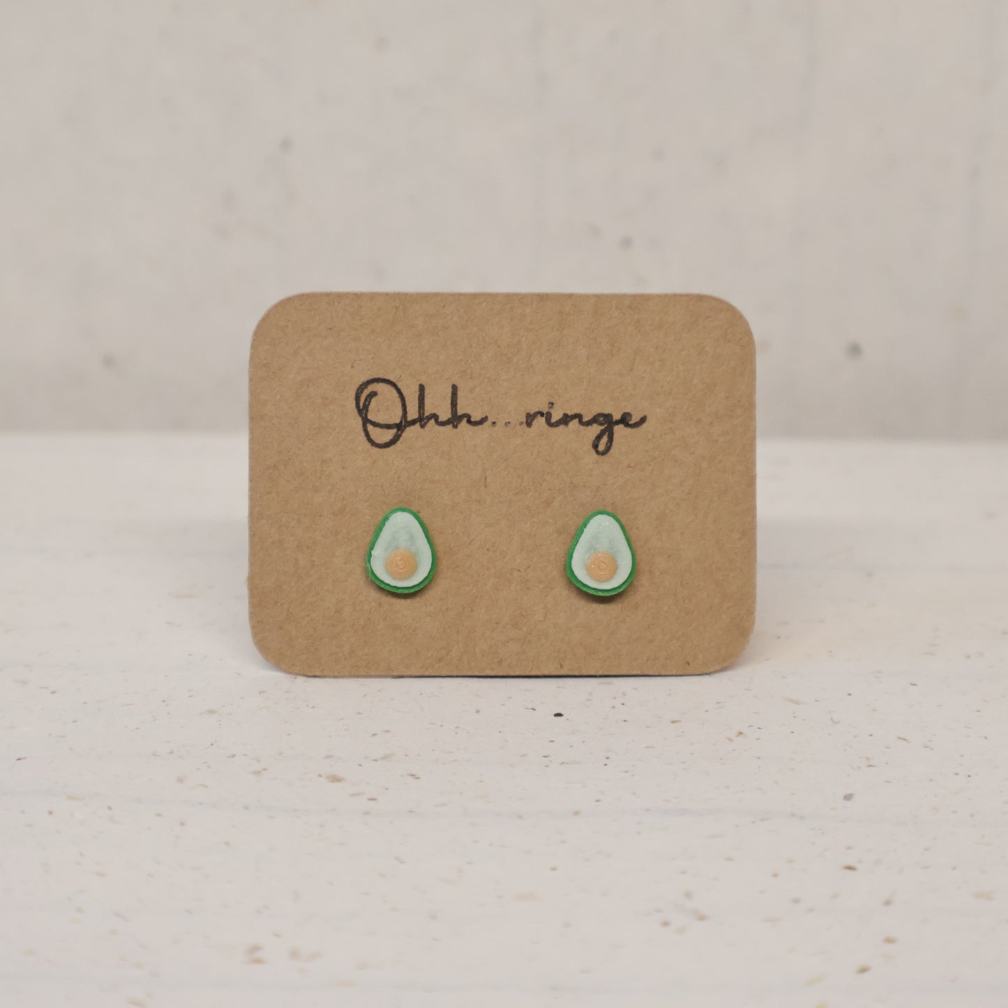 Pendientes Aguacate