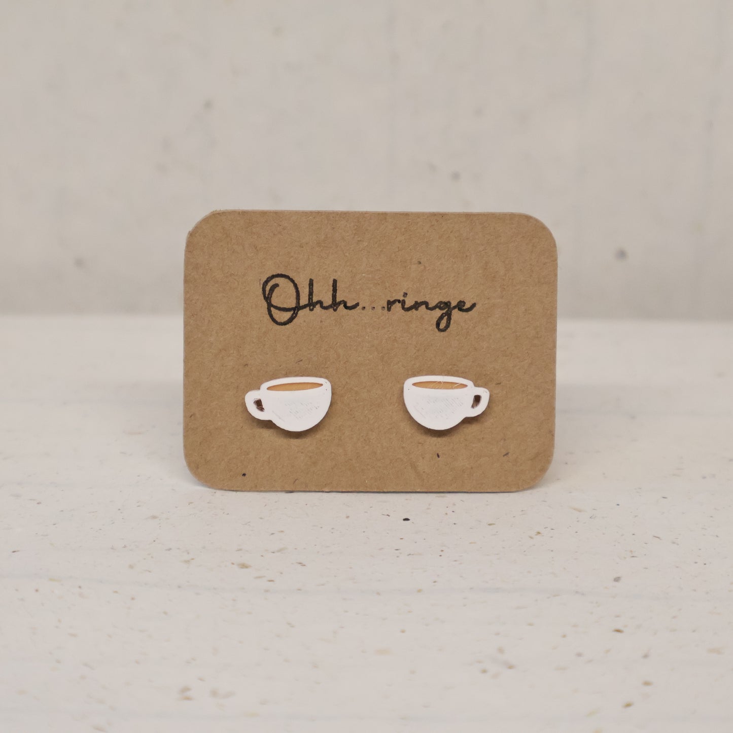 Pendientes Taza