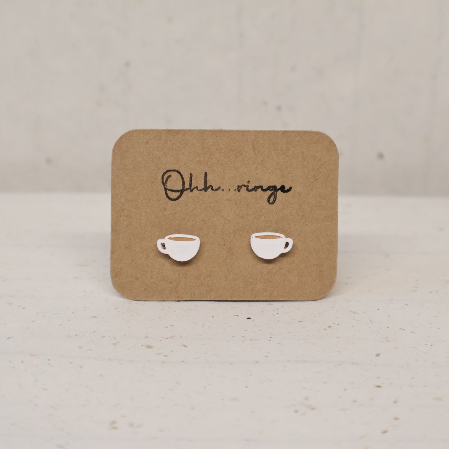 Pendientes Taza