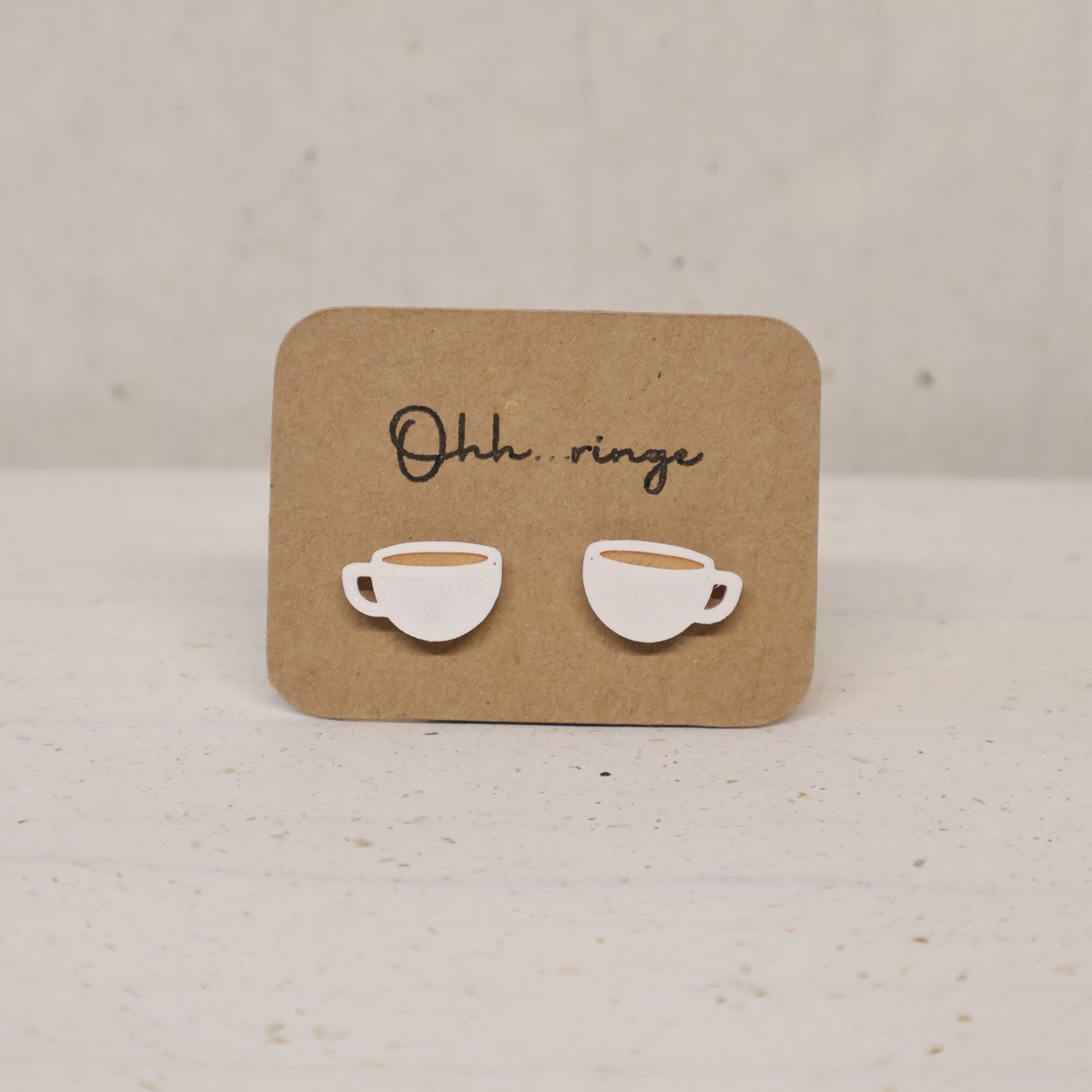 Pendientes Taza