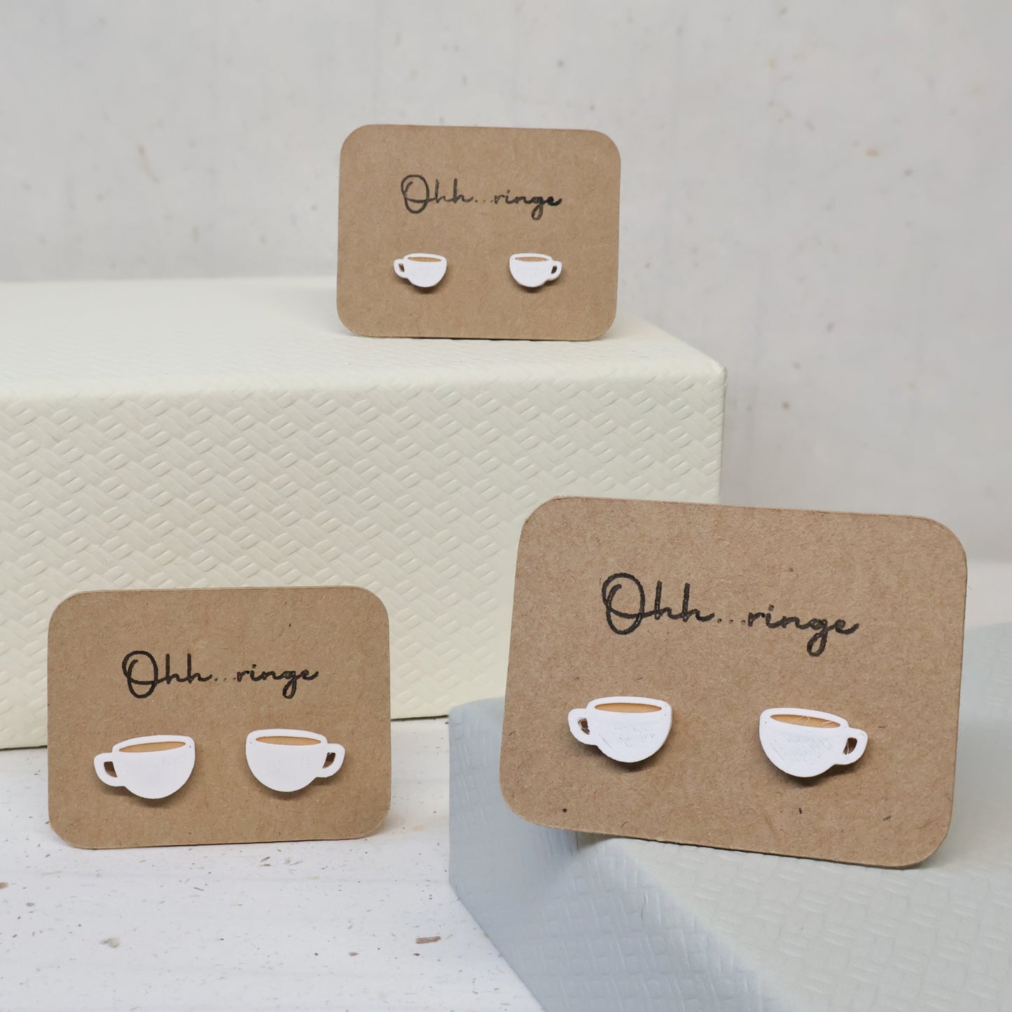 Pendientes Taza