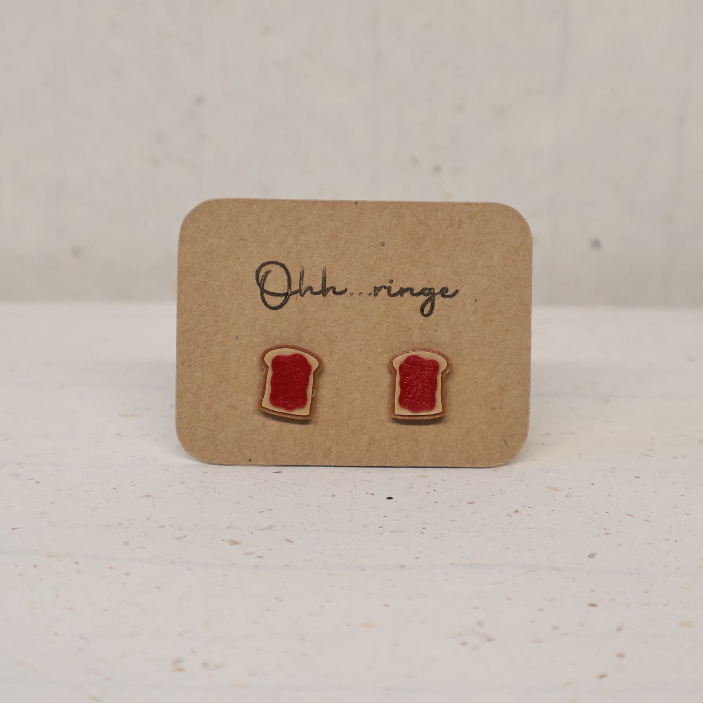 Pendientes Tostada