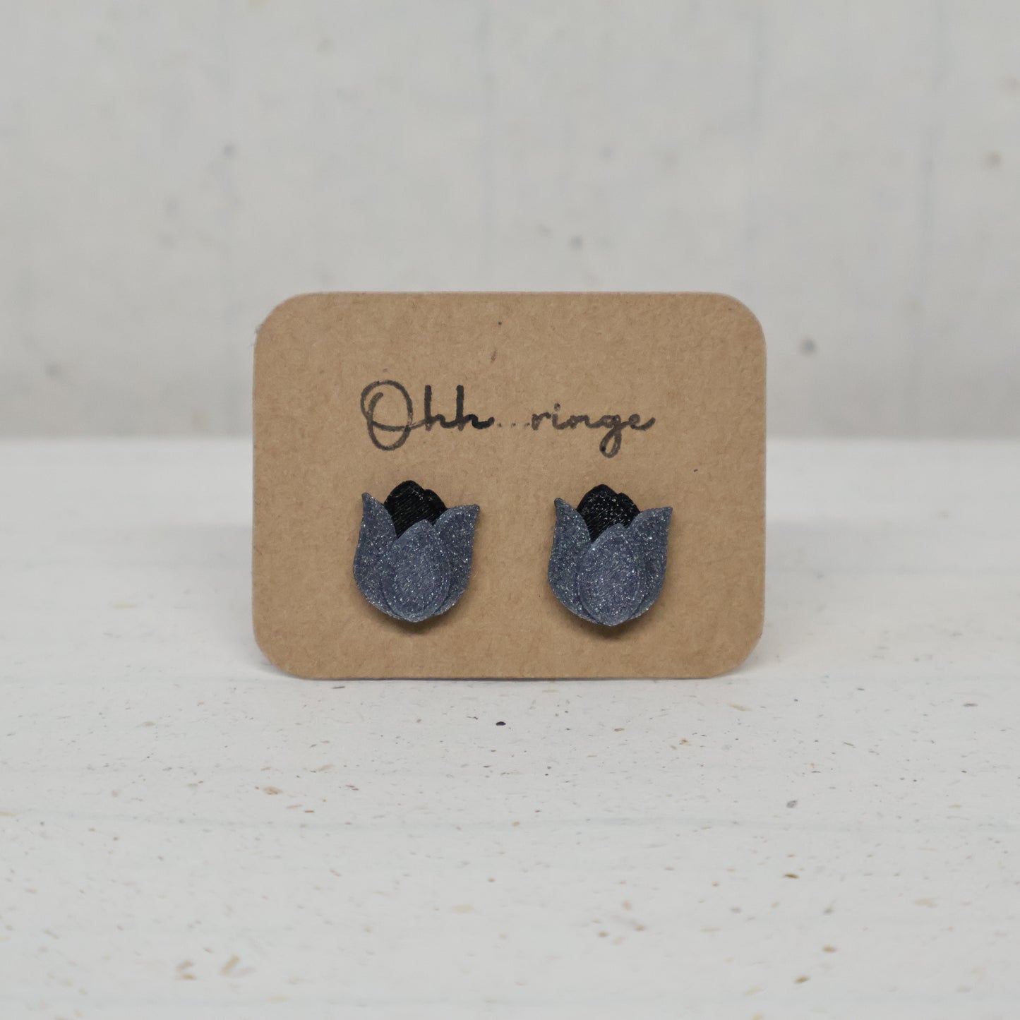 Pendientes Tulipán