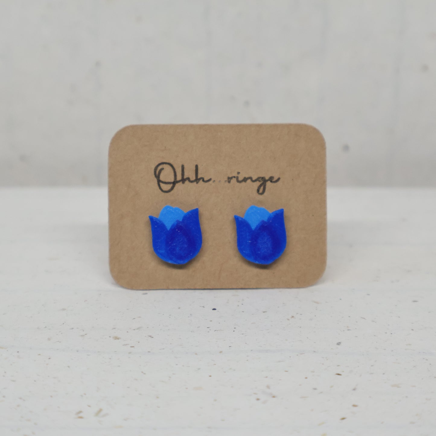 Pendientes Tulipán
