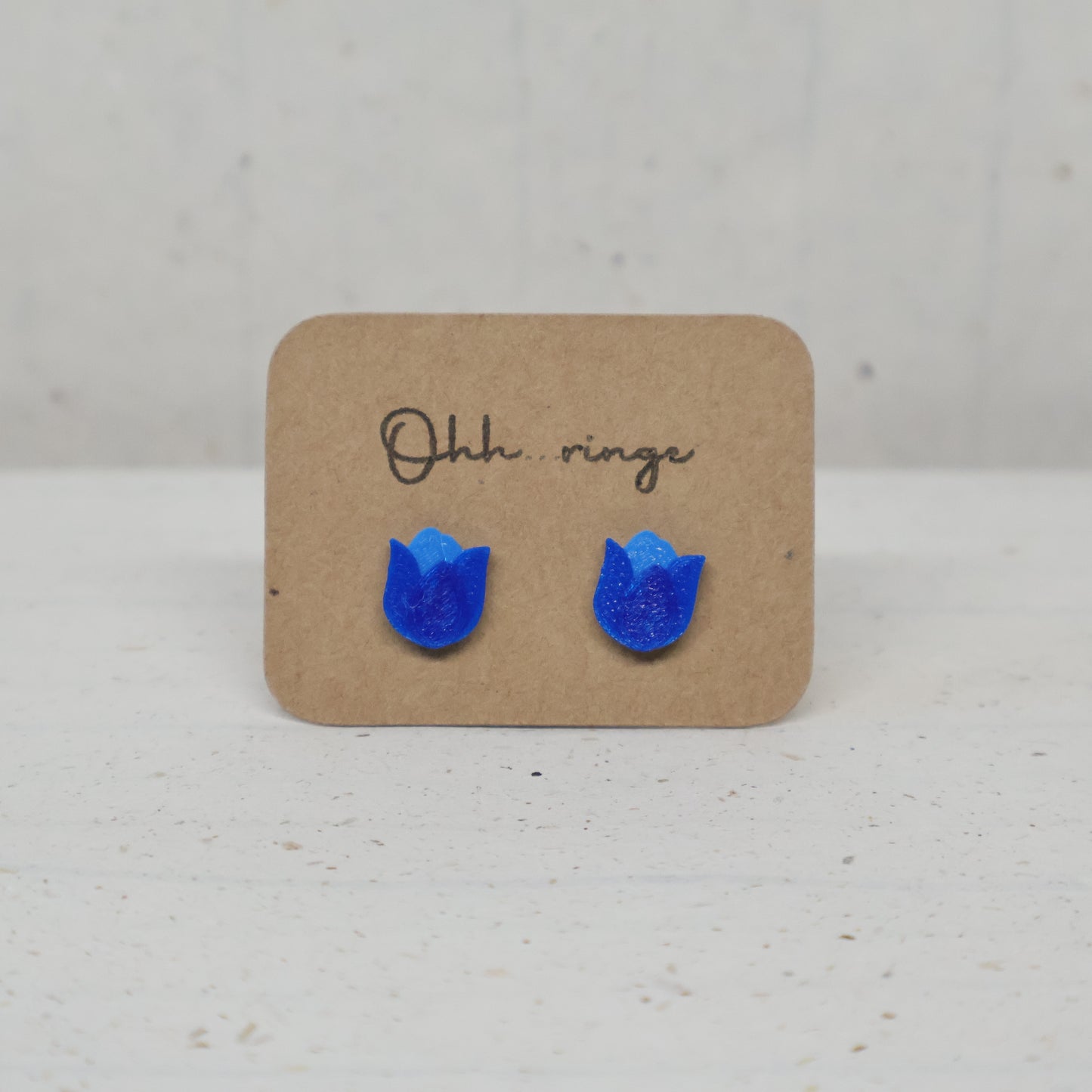 Pendientes Tulipán
