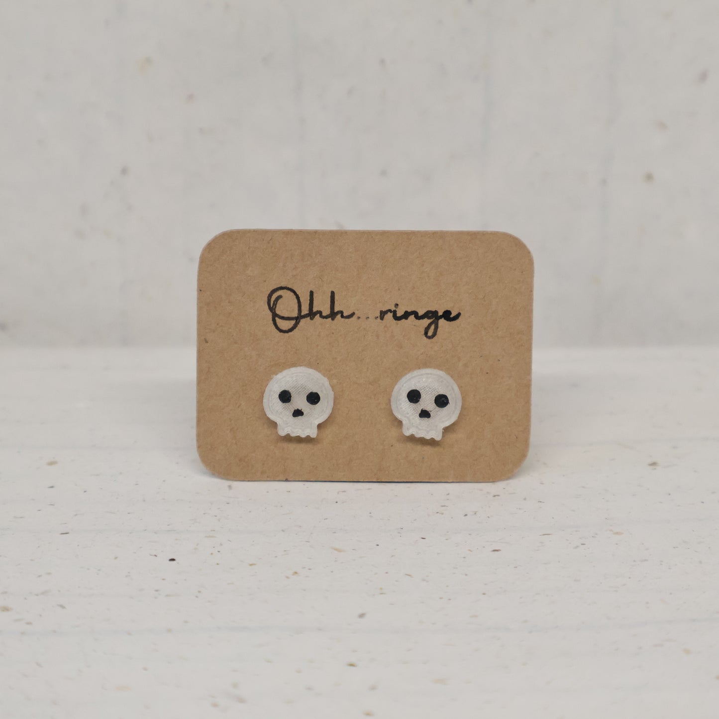 Pendientes Calavera - GLOW IN THE DARK