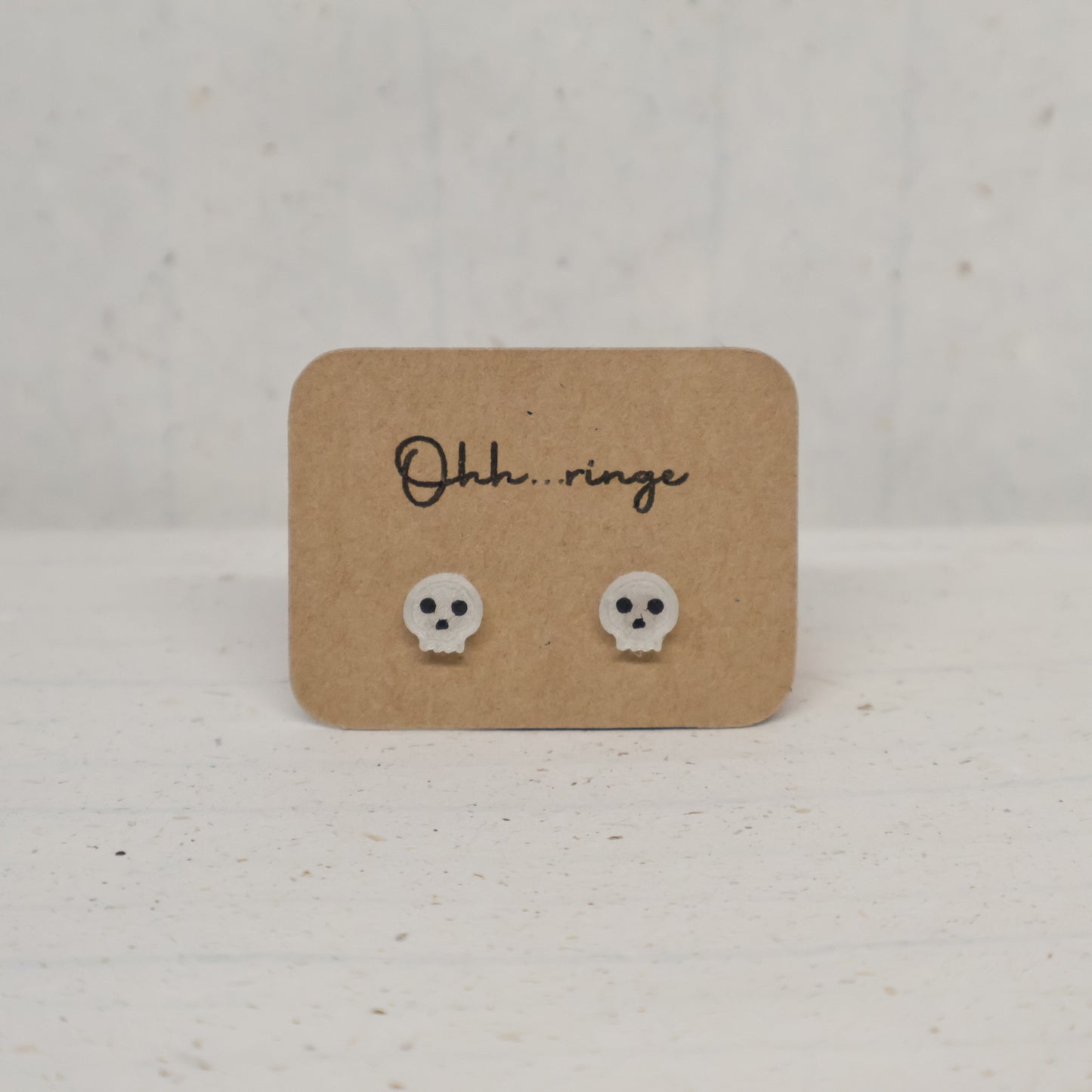 Pendientes Calavera - GLOW IN THE DARK