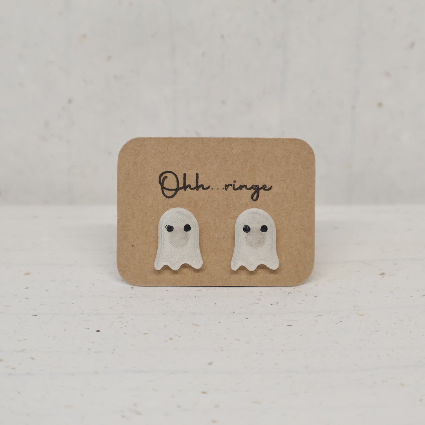 Pendientes Fantasma - GLOW IN THE DARK