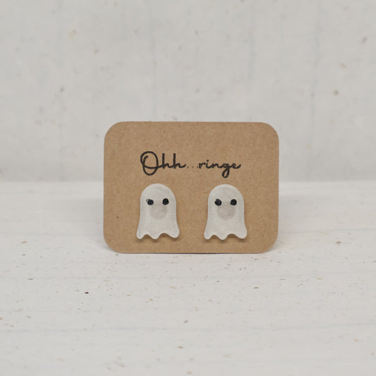 Pendientes Fantasma - GLOW IN THE DARK