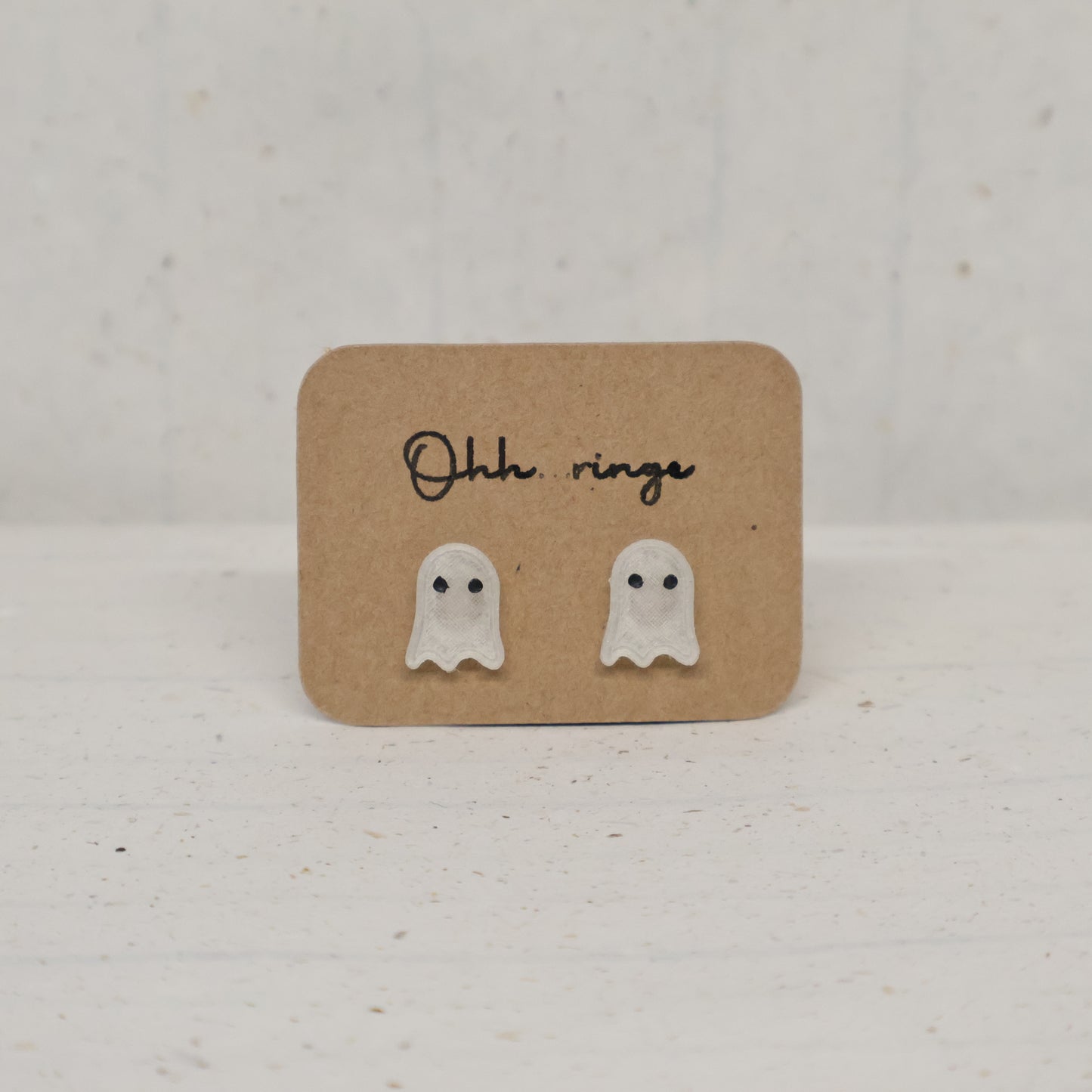 Pendientes Fantasma - GLOW IN THE DARK