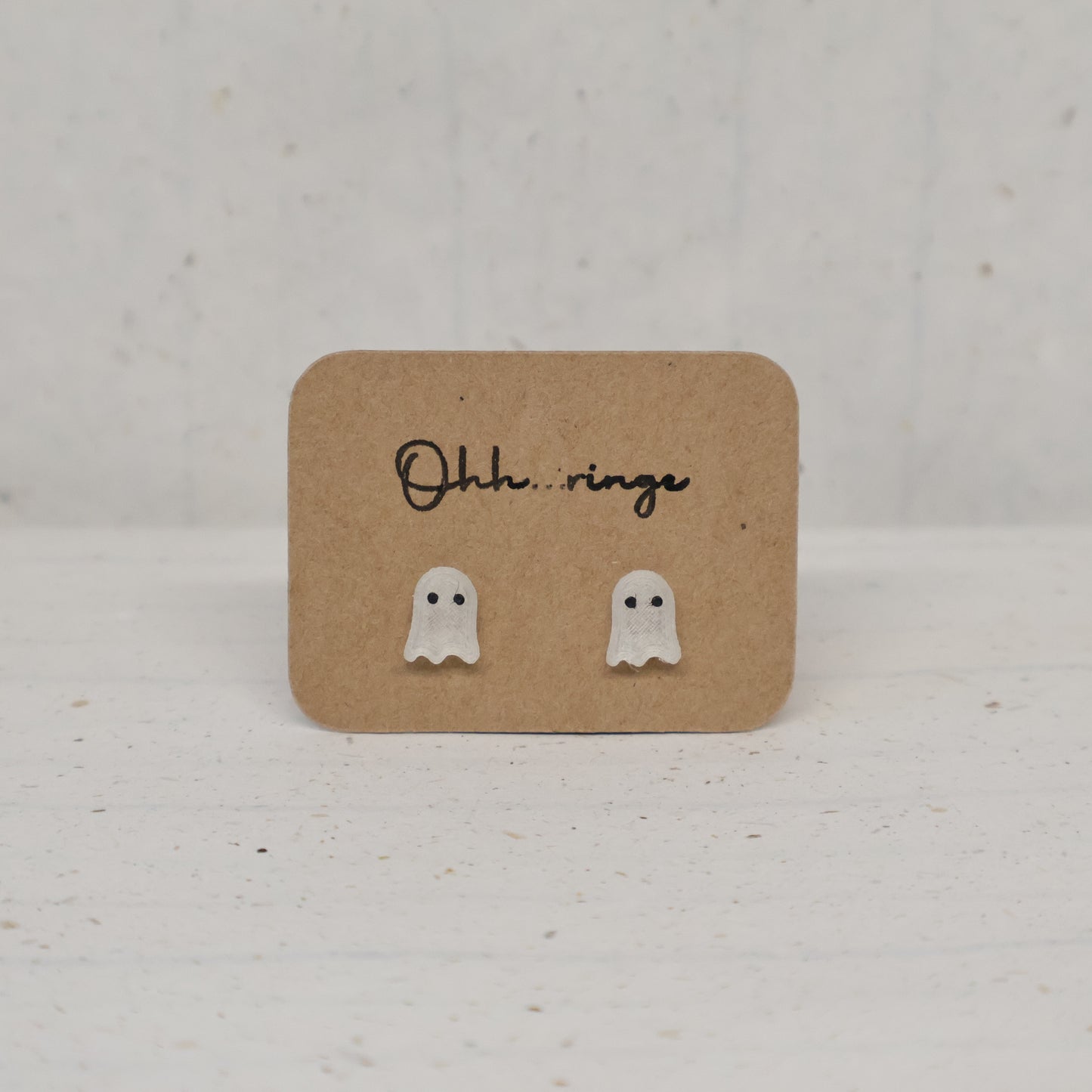 Pendientes Fantasma - GLOW IN THE DARK
