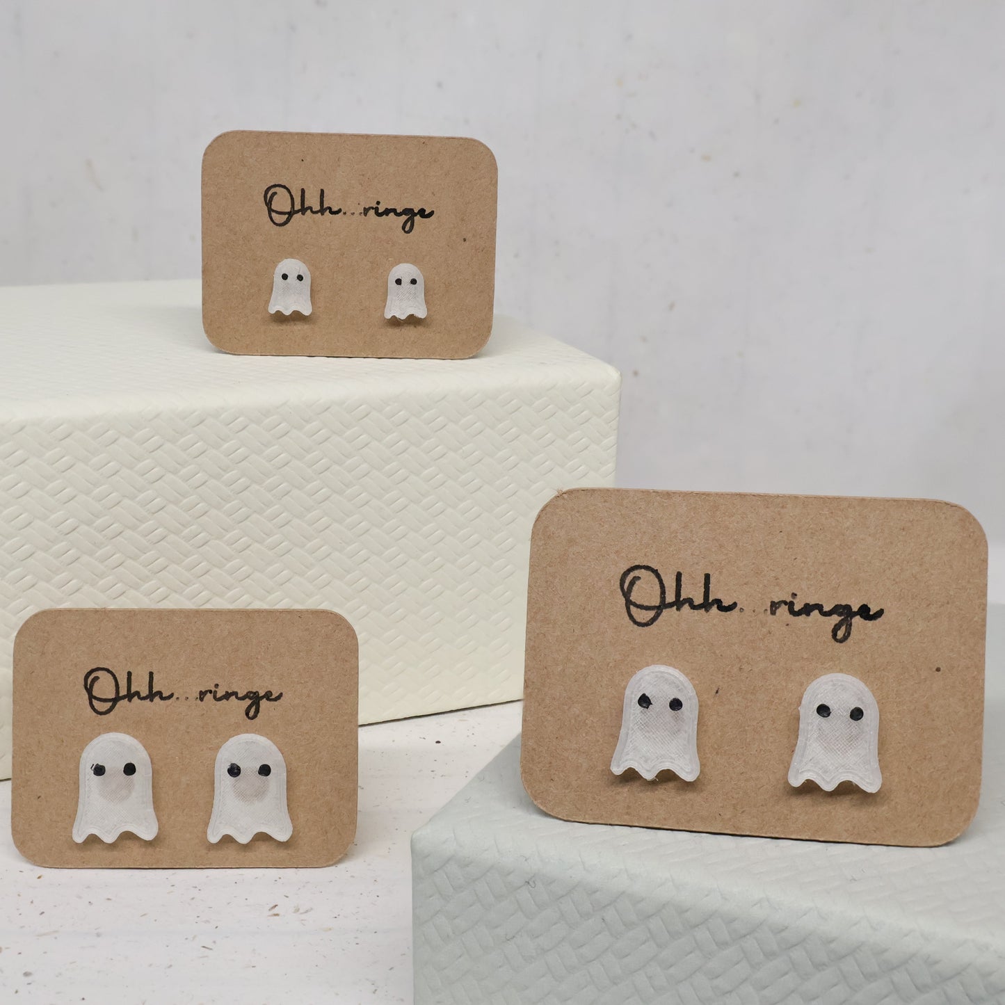 Pendientes Fantasma - GLOW IN THE DARK