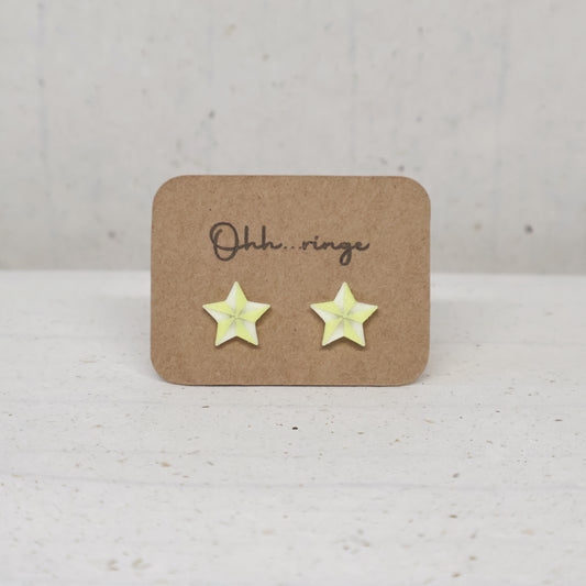 Pendientes Estrella