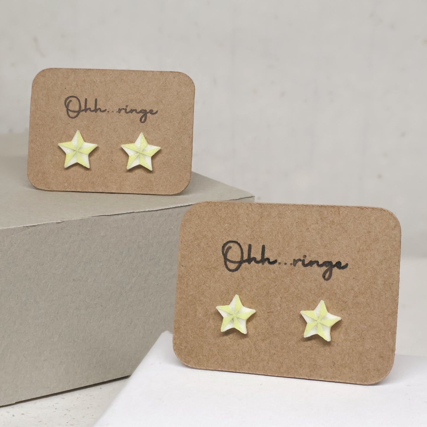 Pendientes Estrella