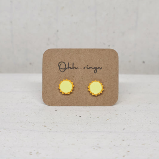 Pendientes Sol
