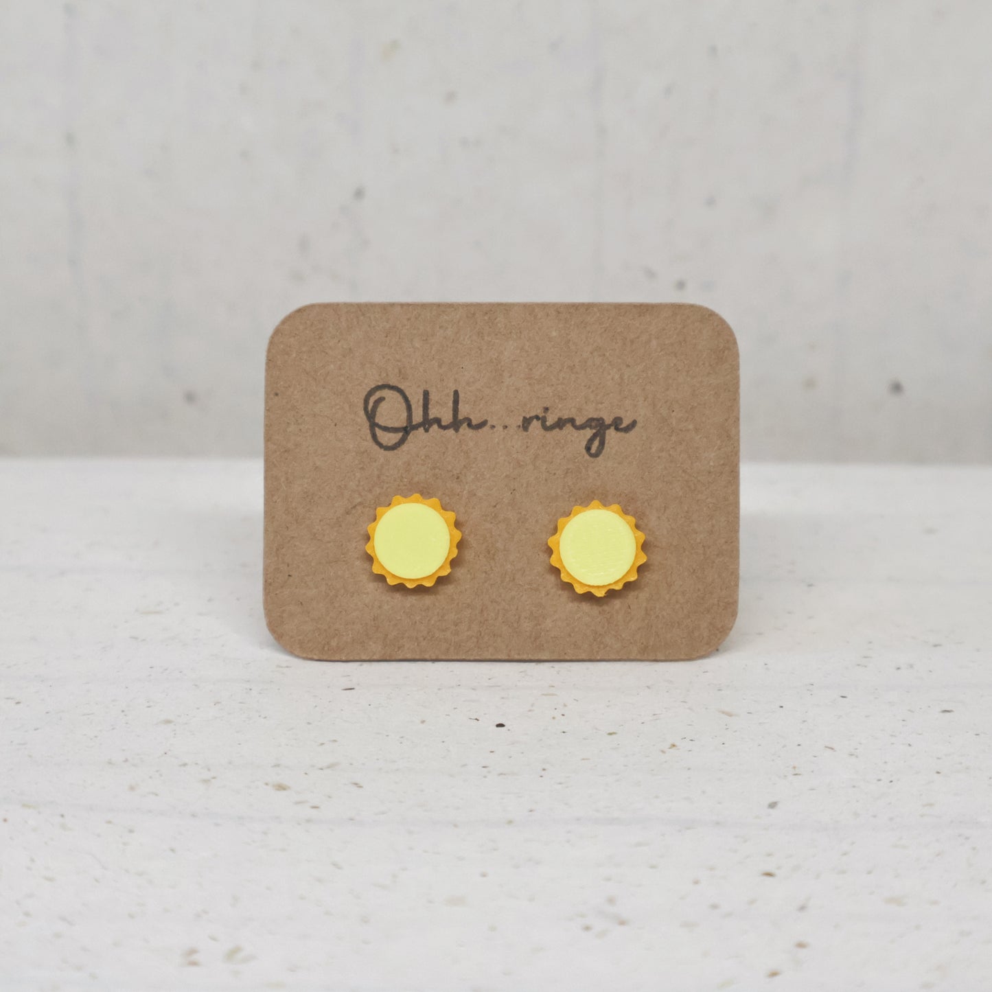 Pendientes Sol