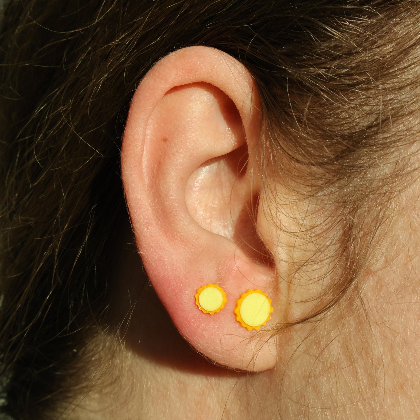 Pendientes Sol