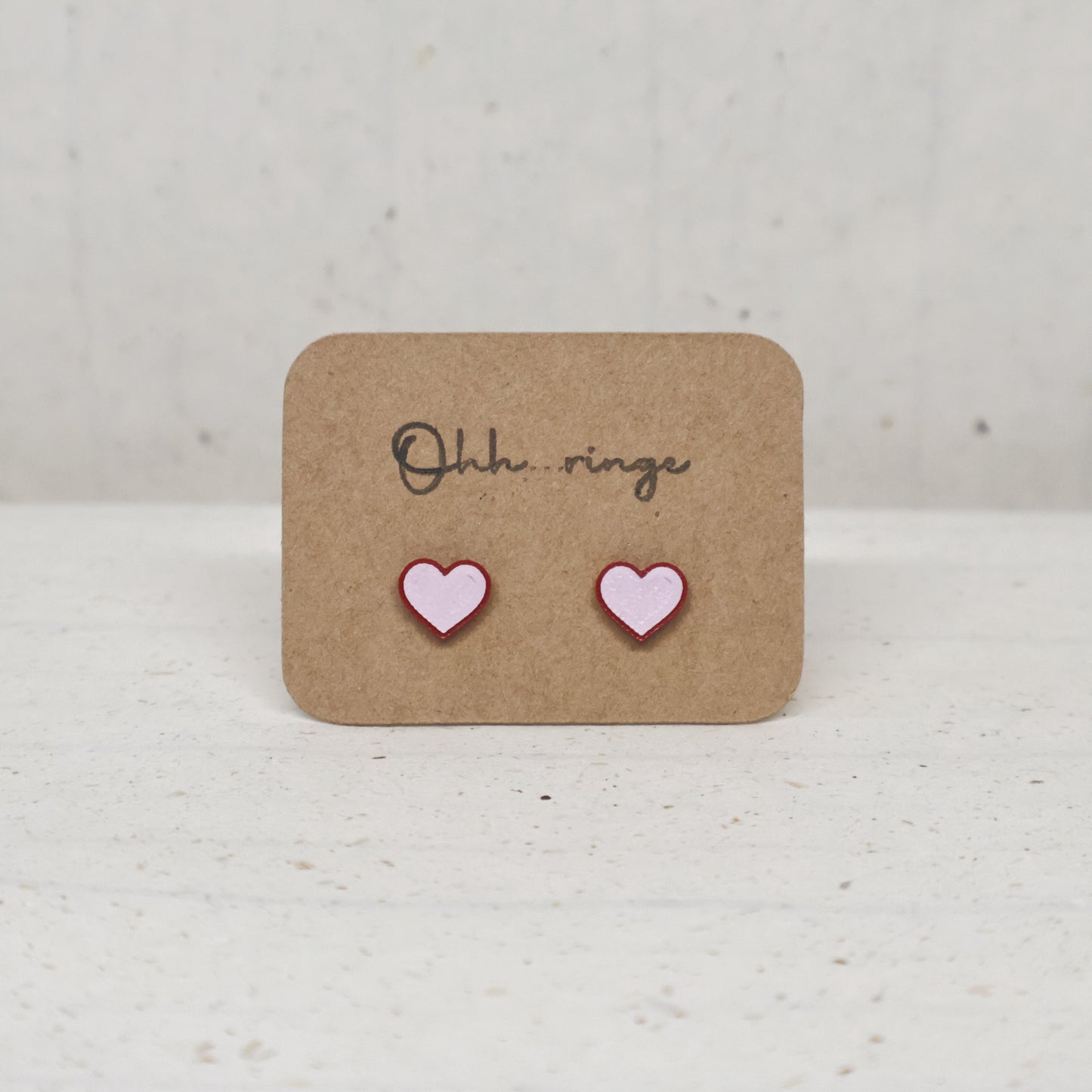 Pendientes Corazón