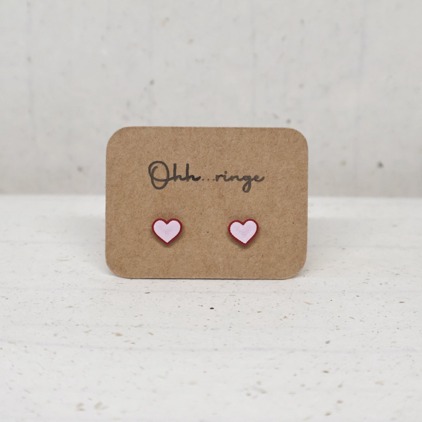 Pendientes Corazón