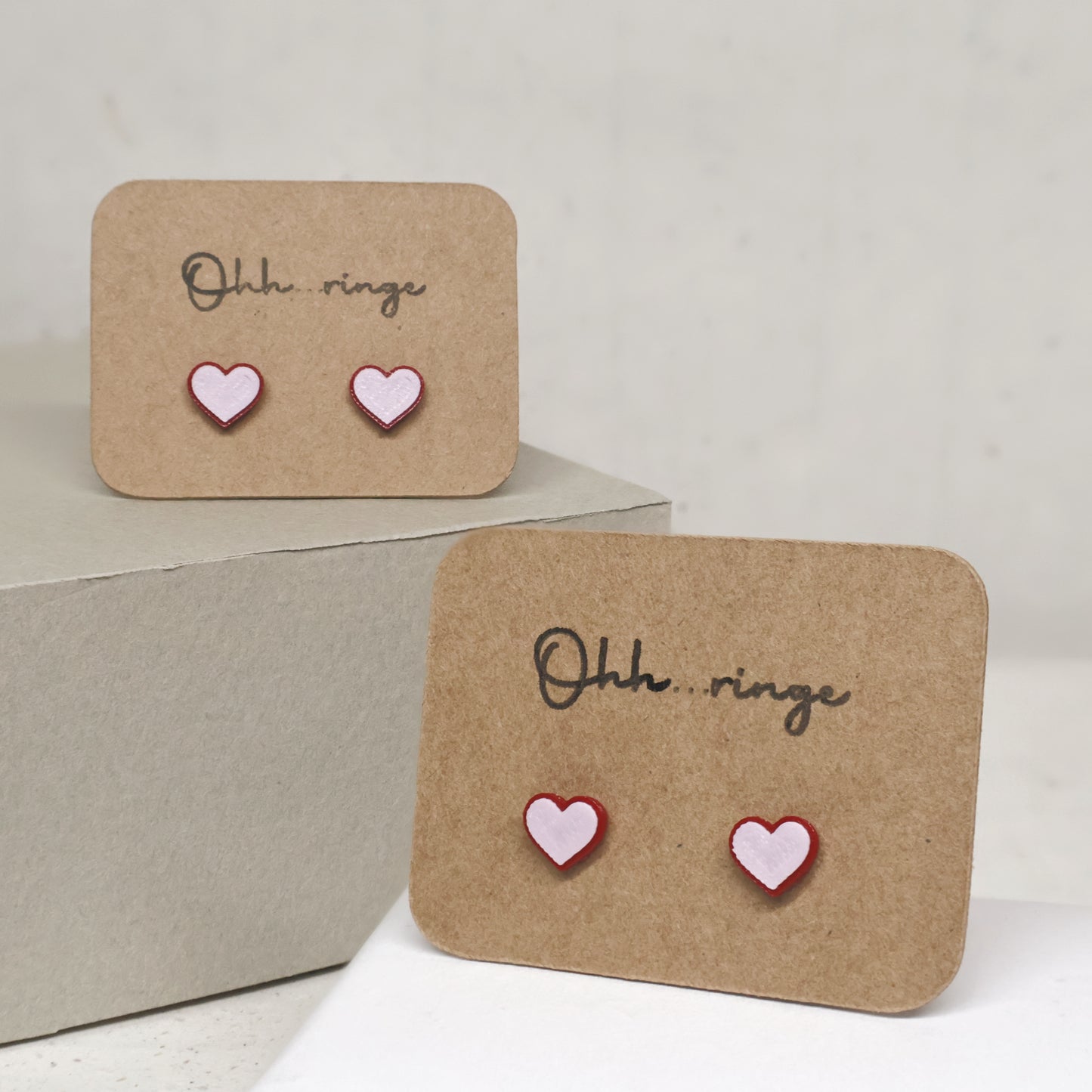 Pendientes Corazón