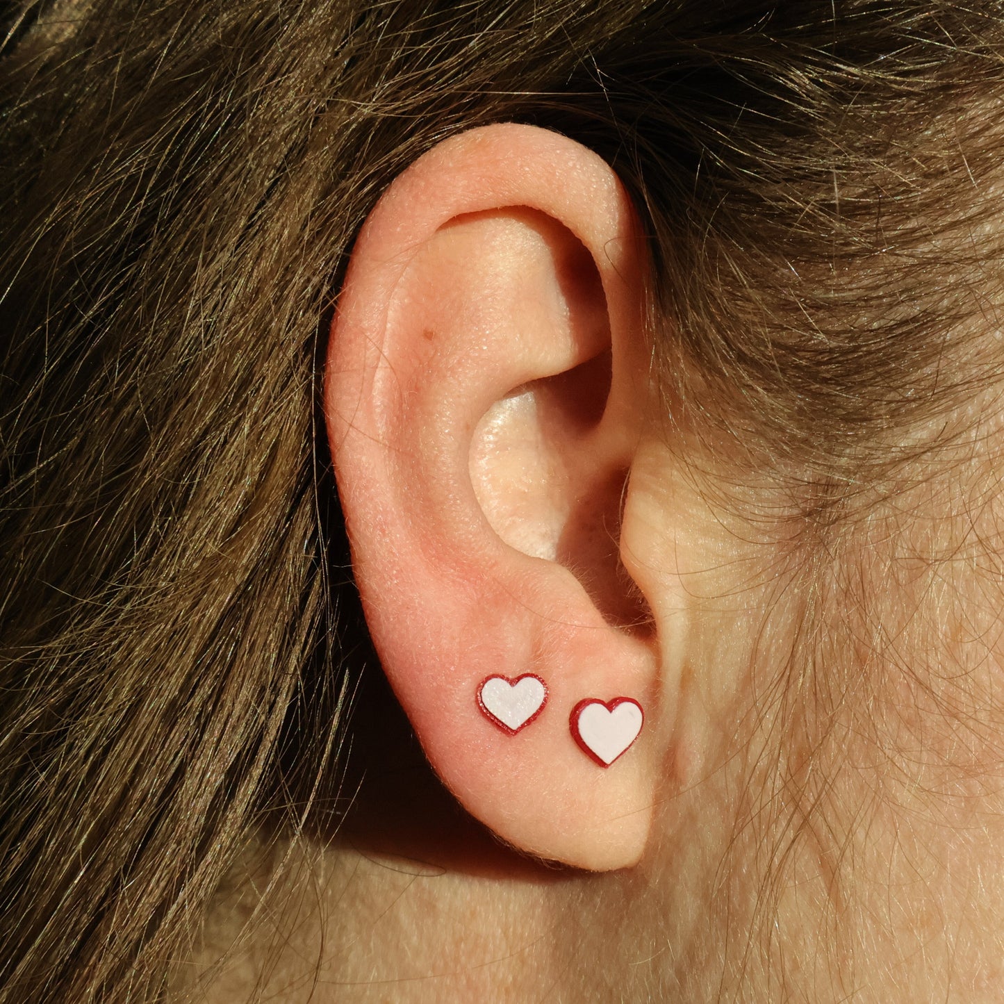 Pendientes Corazón