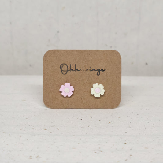 Pendientes Flor