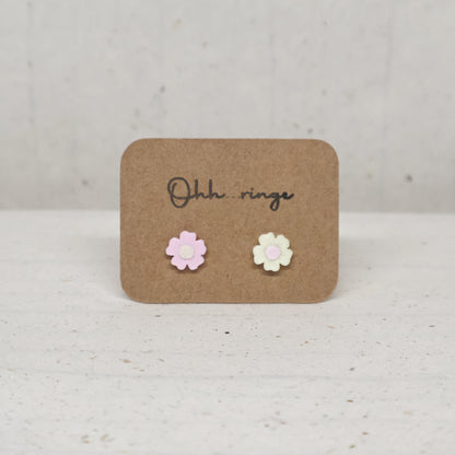 Pendientes Flor