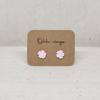 Pendientes Flor