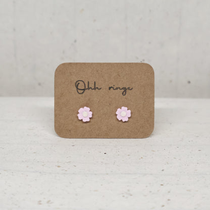 Pendientes Flor