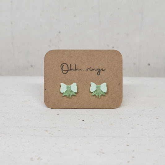 Pendientes Lazo