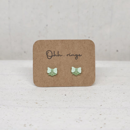 Pendientes Lazo