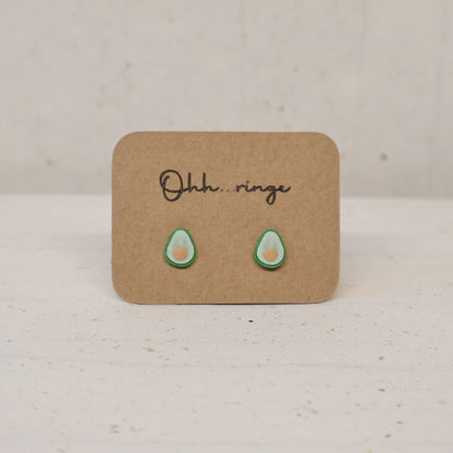 Pendientes Aguacate