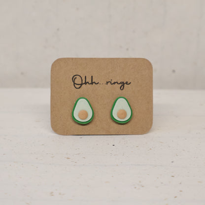Pendientes Aguacate